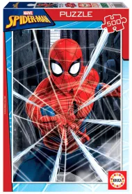 Puzzle 500 el. Spider-Man Educa