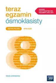 Teraz egzamin smoklasisty. Jzyk polski. Arkusze