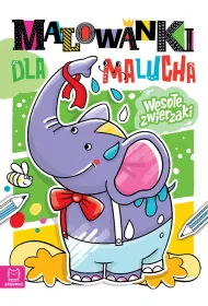 MALOWANKI DLA MALUCHA. WESO�E ZWIERZAKI