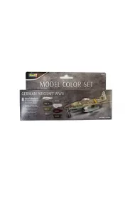 Model Color Set - German Aircraft WW II