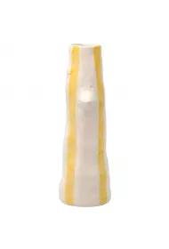 Villa Collection Wazon z dziobem Styles wys. 34 cm Yellow 29242