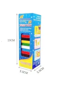 Jenga drewniana Merkpol