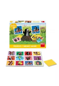 Memory Baby Krecik i Przyjaciele Dino Toys