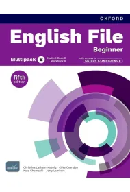 English File 5E Beginner Multipack B + online