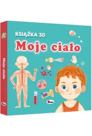 Moje cia�o. Ksi��ka 3D