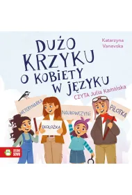 Audiobook Du�o krzyku o kobiety w j�zyku mp3