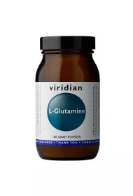 Viridian L-glutamina Proszek - suplement diety 100 g
