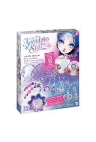 Zestaw do robienia bi�uterii – talizman 8 szt. Eclipsia Nebulous Stars