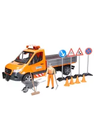 Auto MB Sprinter komunalny z figurk�
