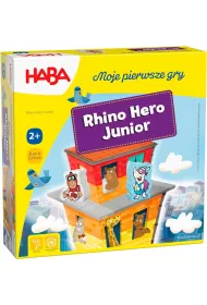 Moje pierwsze gry - Rhino Hero Junior