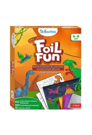 Zestaw kreatywny Skillmatics Foil Fun Kraina Dinozaurw Grasper Global Private Limited
