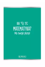 Herlitz Zeszyt A5 Matematyka kratka 60 kartek