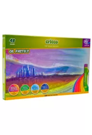 Cricco Pastele olejne 48 szt.