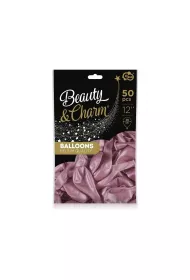 Godan Balony Beauty&Charm metaliczne 30cm