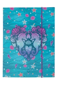 Patio Teczka kartonowa z gumk� A4 Coolpack  Seafish