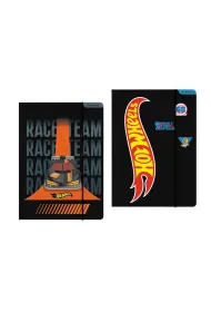 Teczka z gumk�. Hot Wheels