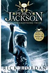 Percy Jackson and the Lightning Thief - Film Tie-in. Book 1 of Percy Jackson wer. angielska