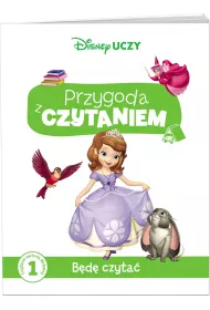 Disney Uczy. Jej Wysoko�� Zosia. Przygoda z Czytaniem. B�d� czyta� *