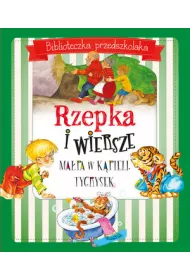Biblioteczka przedszkolaka. Rzepka i wiersze