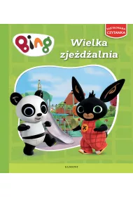 Bing. Ilustrowana czytanka. Wielka zje�d�alnia