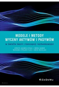 Modele i metody wyceny aktyw�w i pasyw�w..