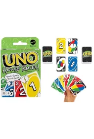 UNO House Rules Mattel