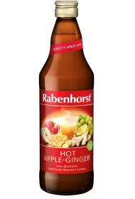 Rabenhorst Napj zimowy na ciepo jabko - imbir - mid lipowy 750 ml Bio