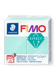 Staedtler Masa plastyczna termoutwardzalna Effect, mi�towa pastelowa, 57g, kostka