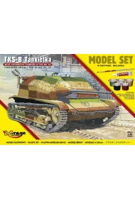 Mirage zest.d/sklej.Tankietka TKS-B S09 835093 Mirage Hobby
