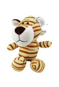 Maskotka przytulanka tygrys z przyssawk� LeanToys