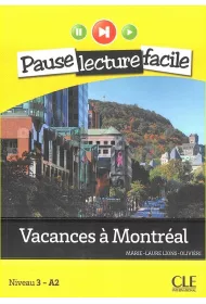 Vacances a Montreal ksi��ka + CD