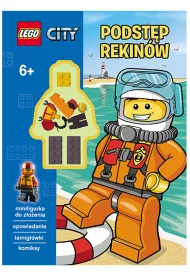 LEGO City. Podst�p rekin�w. Ksi��eczka + figurka
