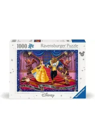 Puzzle 1000 el. Disney Classics - Pi�kna i Bestia Ravensburger