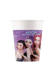 KPop Demon Hunters KUBEK PAP 200ML K-POP DEMON HUNTER GO OP8SZT FOL