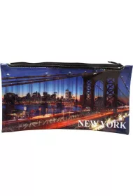 Panta Plast Pirnik z nadrukiem na suwak New York
