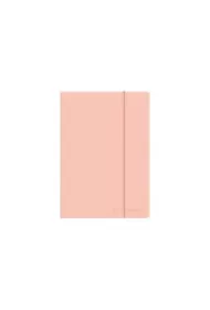 CoolPack Brulion A5 z gumk� Pastel Powder Peach linia 80 kartek