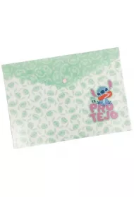 Patio Koperta A4 na dokumenty Disney Fashion Stitch