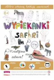 Wypiekanki safari - kreatywna zabawa! Fabryka Frajdy