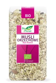 Bio Planet Musli orzechowe 300 g Bio