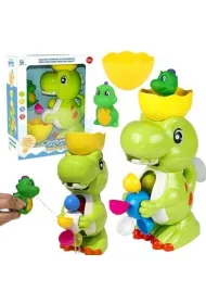 Dinozaur z ko�owrotkiem do k�pieli Maksik