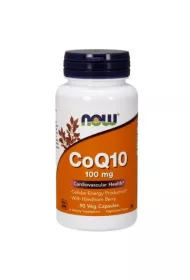 Now Foods Koenzym Q10 100 mg i Gg 400 mg Suplement diety 90 kaps.