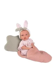 Lalka hiszpa�ska Petit ze �piworkiem 27cm Antonio Juan
