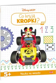 Disney uczy. Miki i Ra�ni Rajdowcy. Co kryj� kropki?