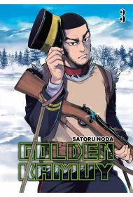 Golden Kamuy. Tom 3