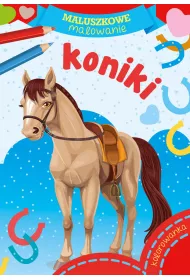 Maluszkowe malowanie. Koniki