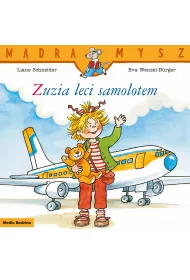 M�dra Mysz. Zuzia leci samolotem