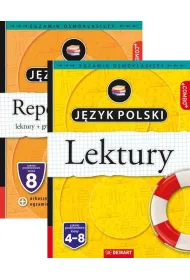 Pakiet. Jezyk polski. Egzamin �smoklasisty: Repetytorium, Lektury