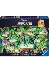 Puzzle 2D: Lorcana Emerald 1000el Ravensburger