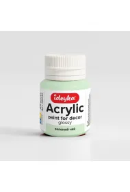 Ideyka Farba akrylowa Zielona herbata 20ml