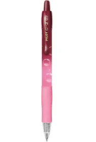 Pilot. D�ugopis �elowy G2 Bubble. R�owy. Wk�ad niebieski